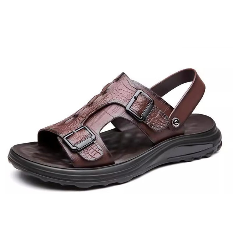 Sonno Мужские пляжные сандалии коричневые, цвет Brown
Sonno Мужские пляжные сандалии коричневые, цвет Brown