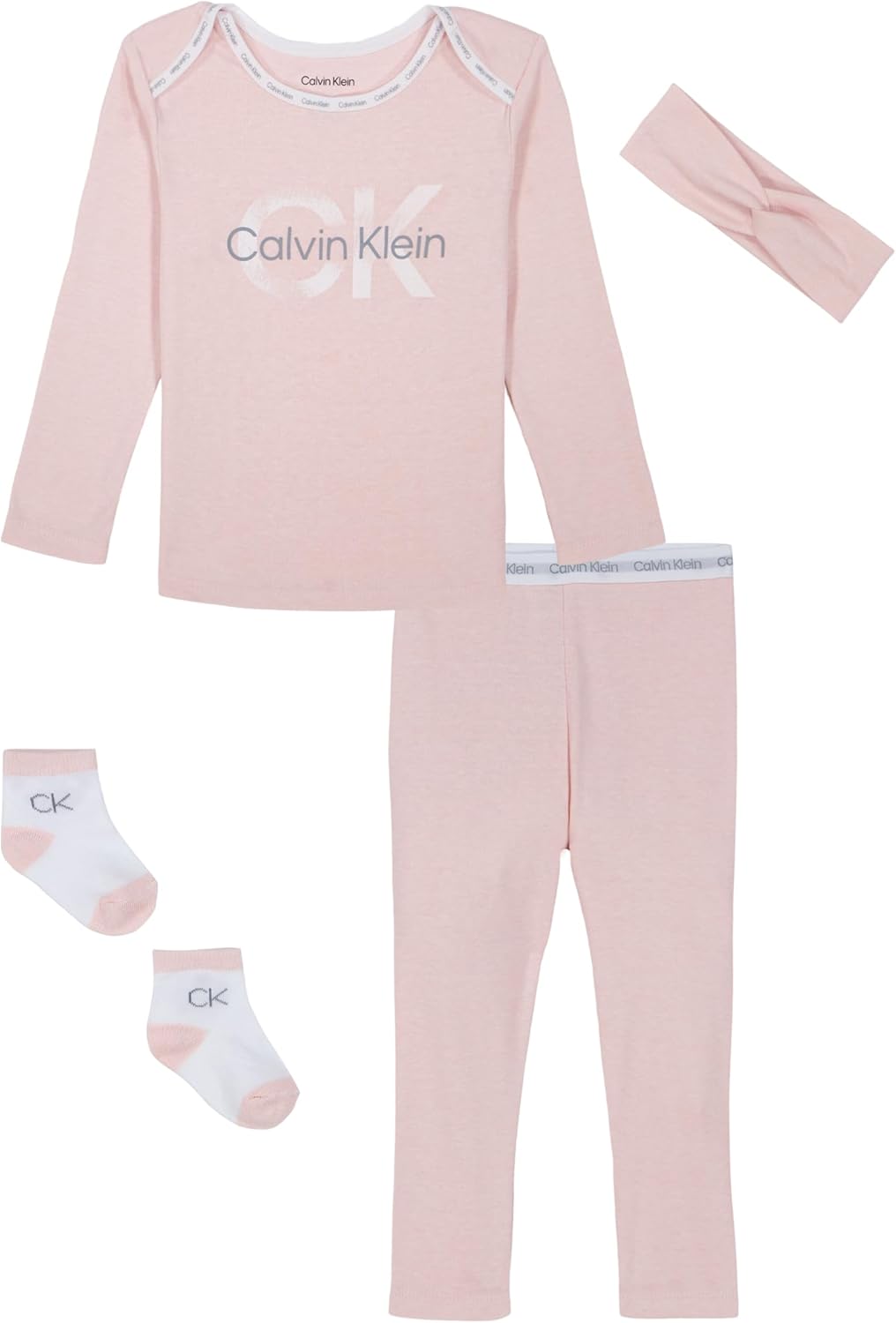 Комплект брюк Calvin Klein для девочек, 4 предмета, Take Me Home, Pink/Bright White
Комплект брюк Calvin Klein для девочек, 4 предмета, Take Me Home, Pink/Bright White