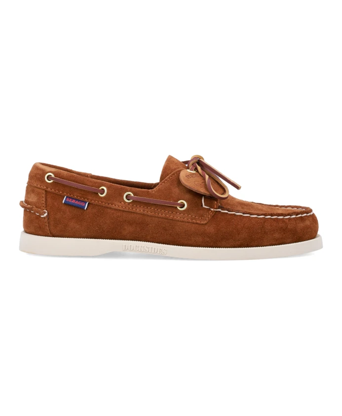 Коричневые кожаные туфли для отдыха Sebago, коричневый
Коричневые кожаные туфли для отдыха Sebago, коричневый