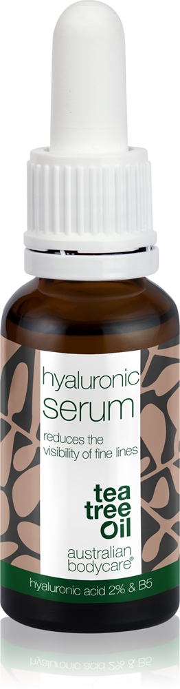 Гиалуроновая сыворотка с маслом чайного дерева и гиалуроновой кислотой с интенсивным увлажняющим эффектом Australian Bodycare, 30 мл
Гиалуроновая сыворотка с маслом чайного дерева и гиалуроновой кислотой с интенсивным увлажняющим эффектом Australian Bodycare, 30 мл