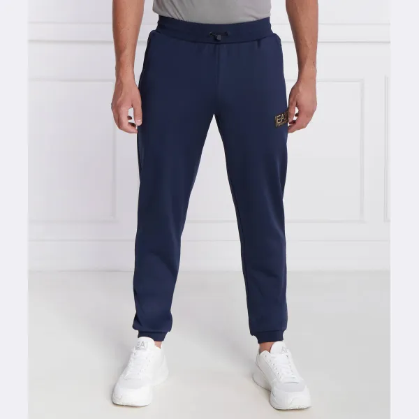 Спортивные брюки стандартного кроя Ea7, синий
Спортивные брюки стандартного кроя Ea7, синий