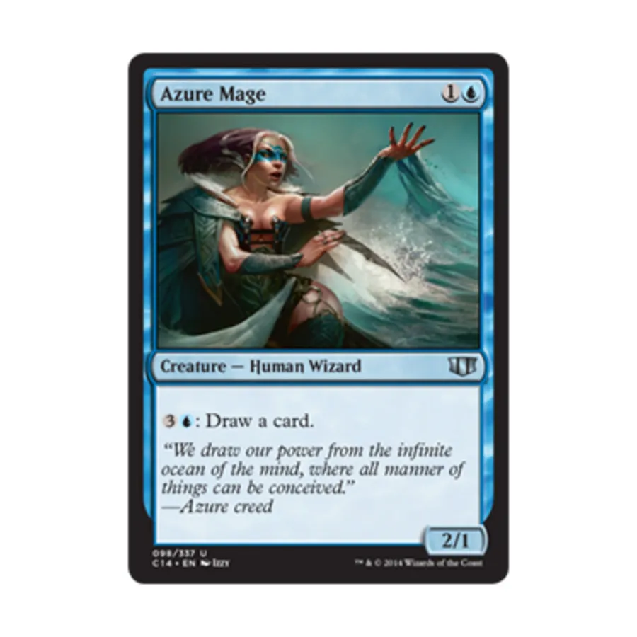 CCG Лазурный маг (U), MTG - Commander 2014
CCG Лазурный маг (U), MTG - Commander 2014