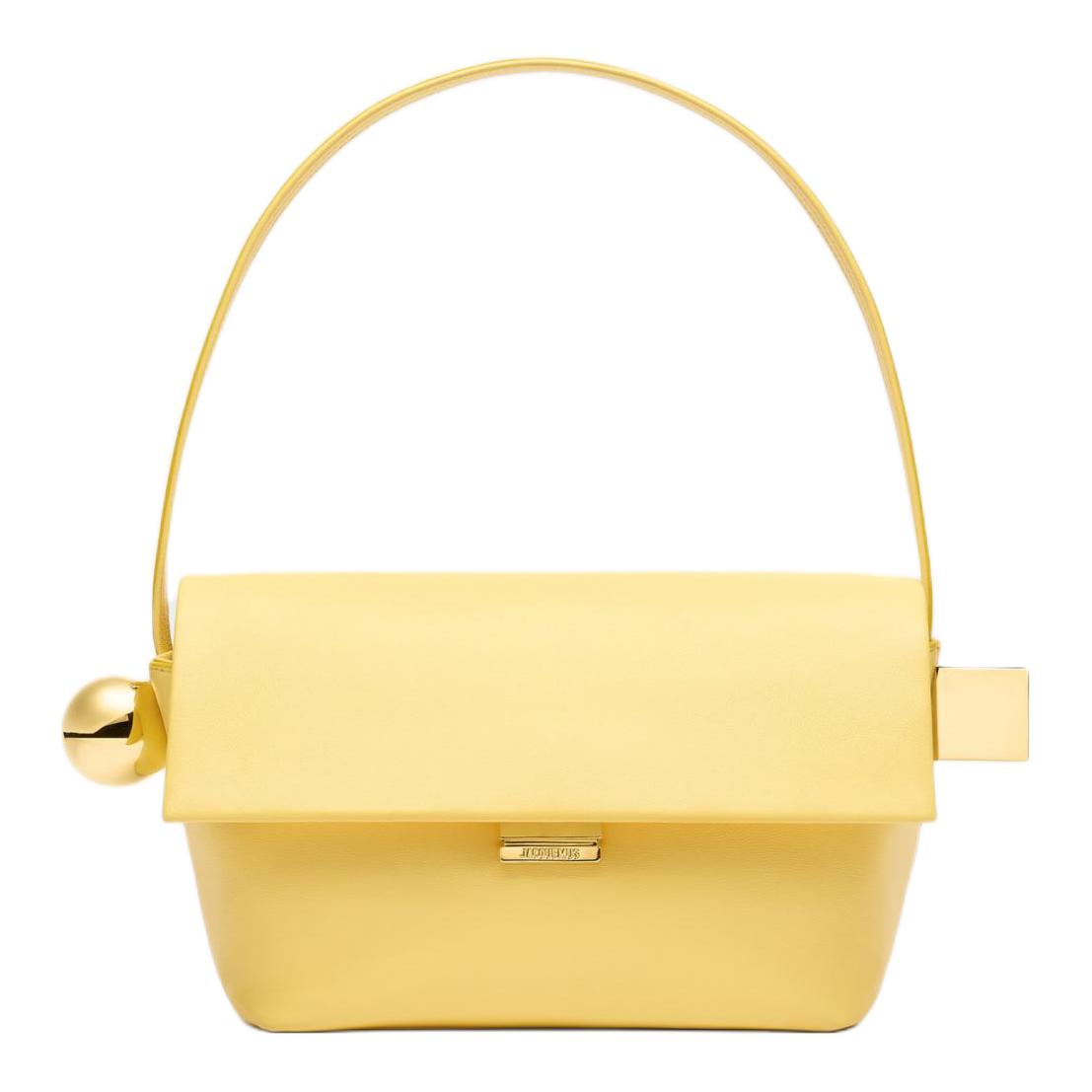 Jacquemus Квадратная круглая сумка через плечо
Jacquemus Квадратная круглая сумка через плечо