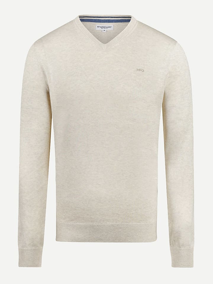 Пуловер McGregor, кремовый
Пуловер McGregor, кремовый