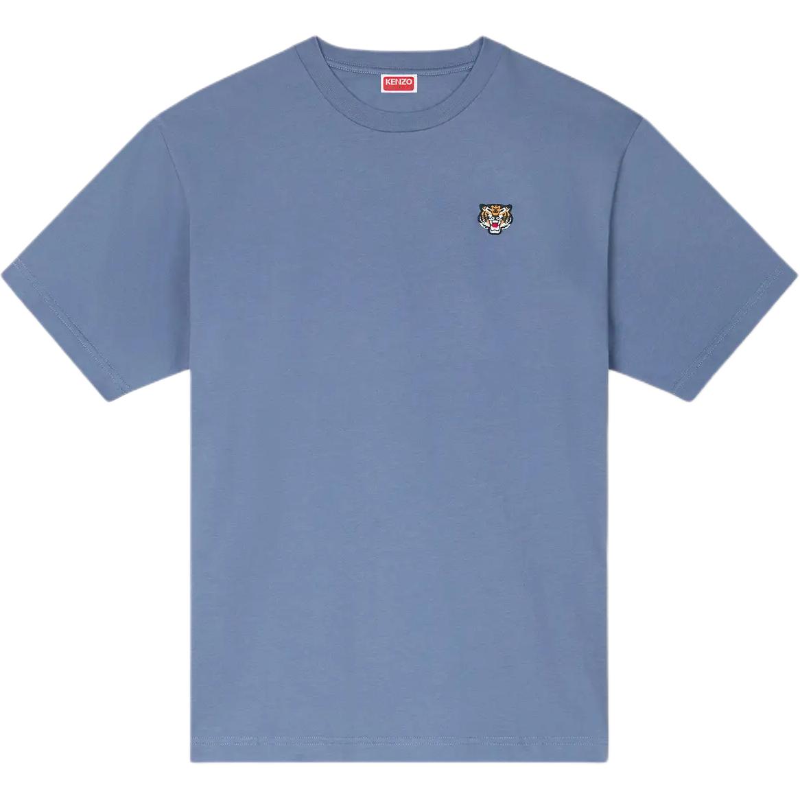 Вышитая футболка Lucky Tiger KENZO, синяя
Вышитая футболка Lucky Tiger KENZO, синяя
