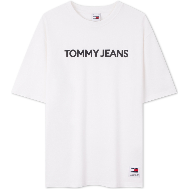 Футболка унисекс Tommy Hilfiger, белый
Футболка унисекс Tommy Hilfiger, белый