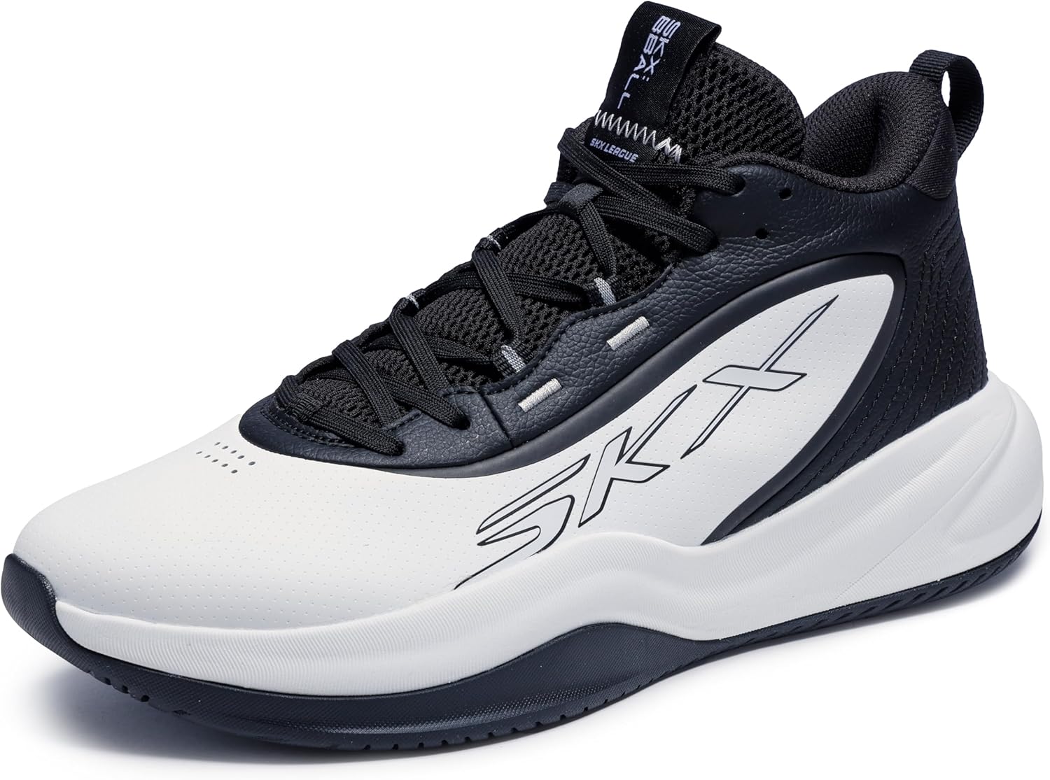 Мужские баскетбольные кроссовки Skechers SKX League, белый/черный
Мужские баскетбольные кроссовки Skechers SKX League, белый/черный