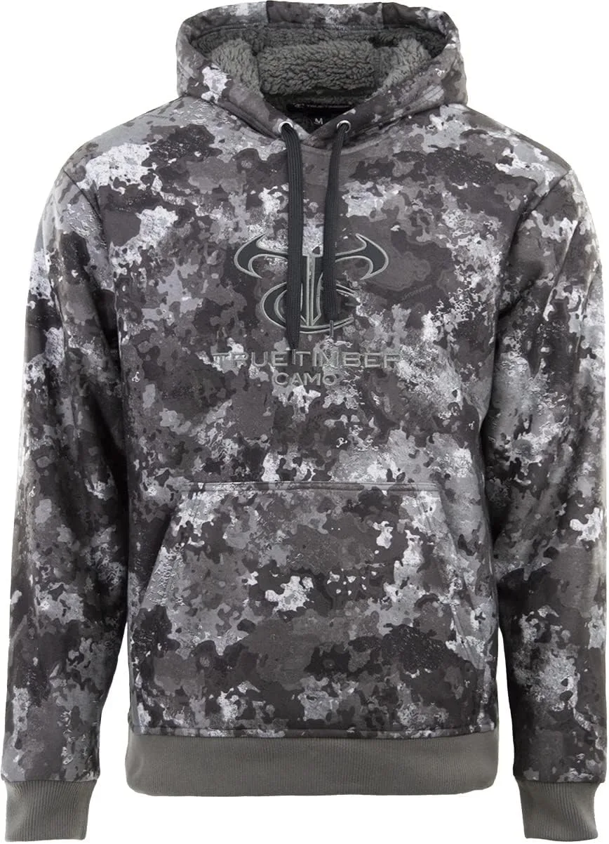 Толстовка True Timber High Pile Fleece с капюшоном и логотипом Midnight Camo
Толстовка True Timber High Pile Fleece с капюшоном и логотипом Midnight Camo