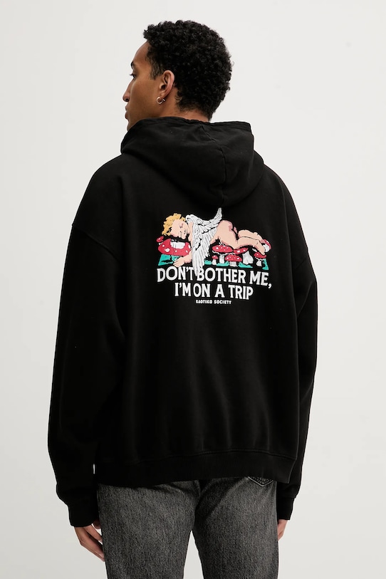 Хлопковая толстовка Kaotiko, черный
Хлопковая толстовка Kaotiko, черный