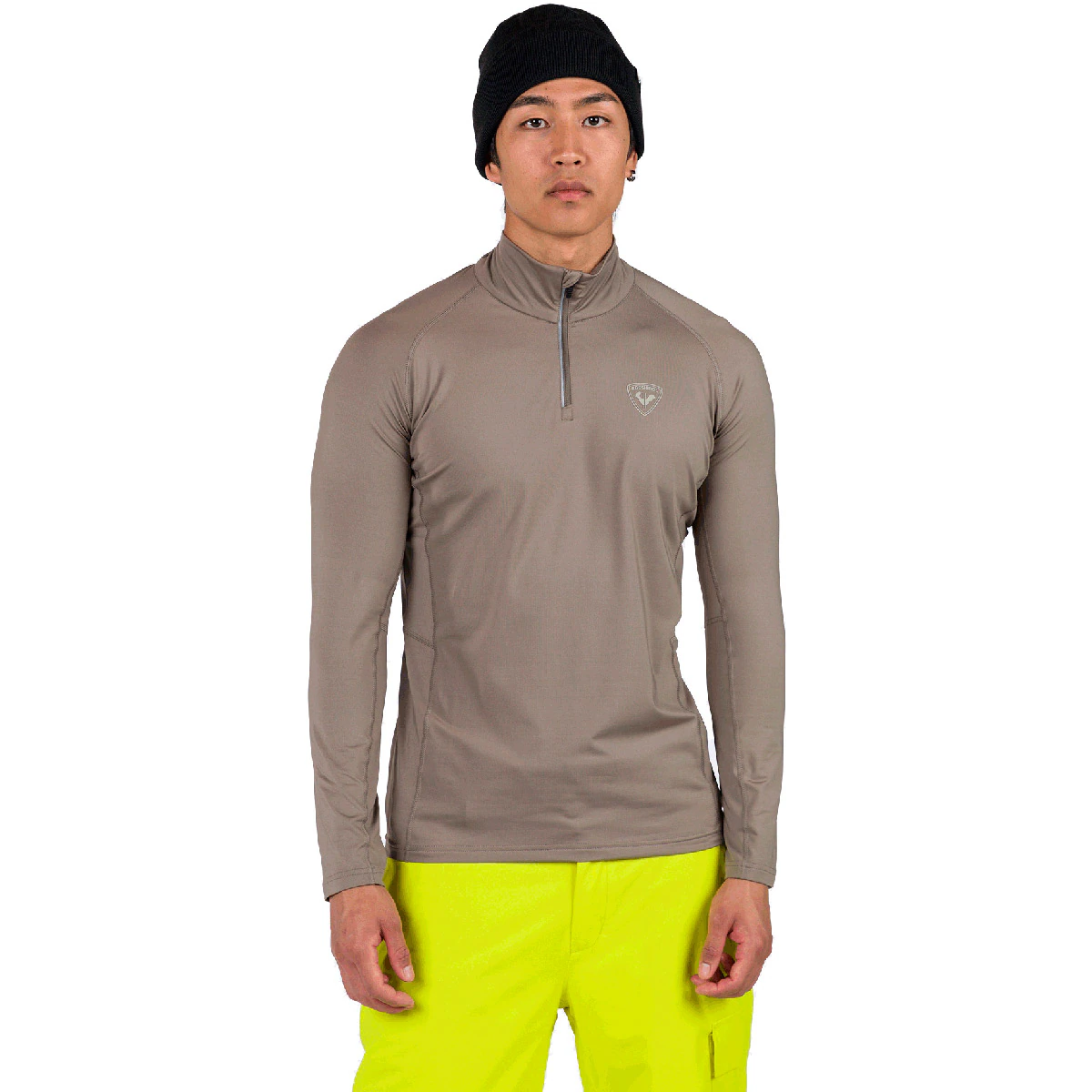 Мужской флис Rossignol Classique с молнией 1/2, серый
Мужской флис Rossignol Classique с молнией 1/2, серый