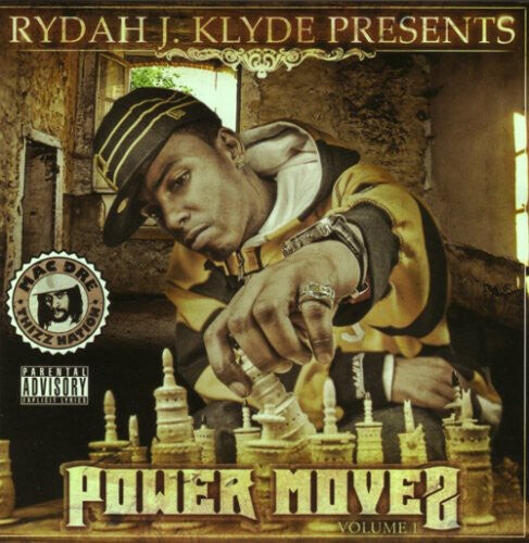 CD диск Klyde, Rydah J: Power Movez, Vol. 1
CD диск Klyde, Rydah J: Power Movez, Vol. 1