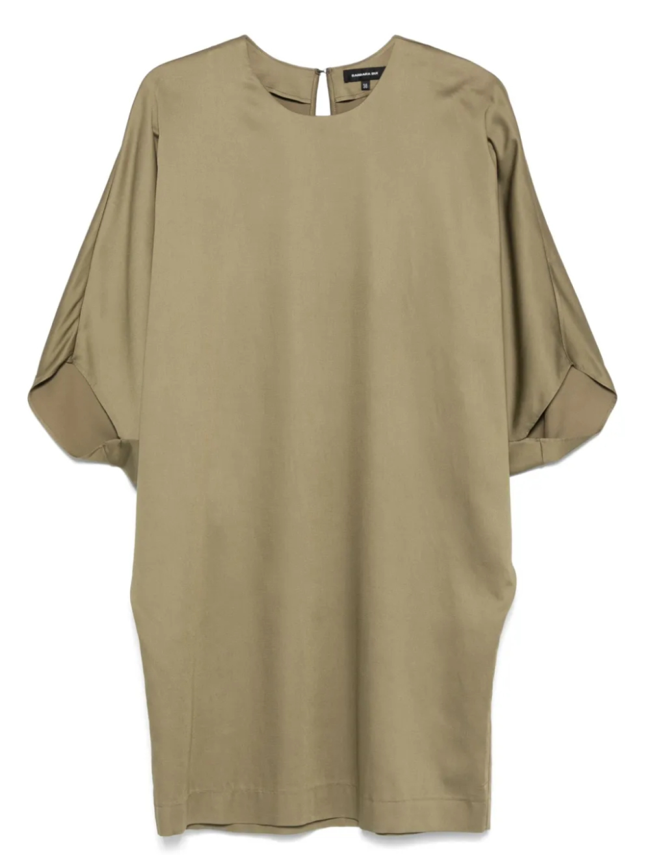 Платье мини с рукавами долман Barbara Bui, зеленый
Платье мини с рукавами долман Barbara Bui, зеленый