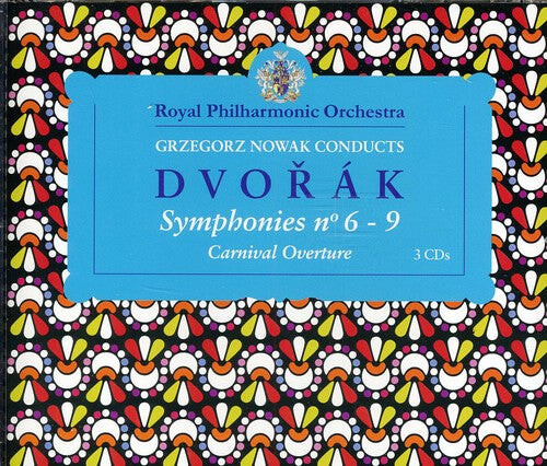 CD диск Dvorak / Royal Philharmonic Orch / Nowak: Grzegorz Nowak Conducts Dvorak Symphonies 6-9
CD диск Dvorak / Royal Philharmonic Orch / Nowak: Grzegorz Nowak Conducts Dvorak Symphonies 6-9