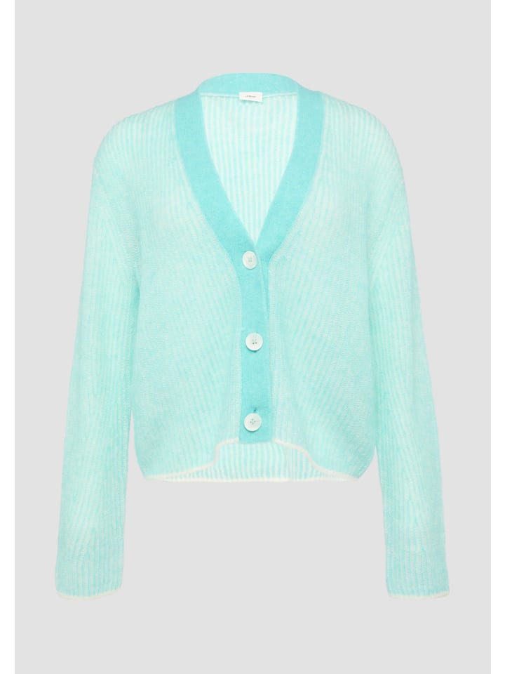 Кардиган 61X2_светло-бирюзовый s.Oliver
Кардиган 61X2_светло-бирюзовый s.Oliver