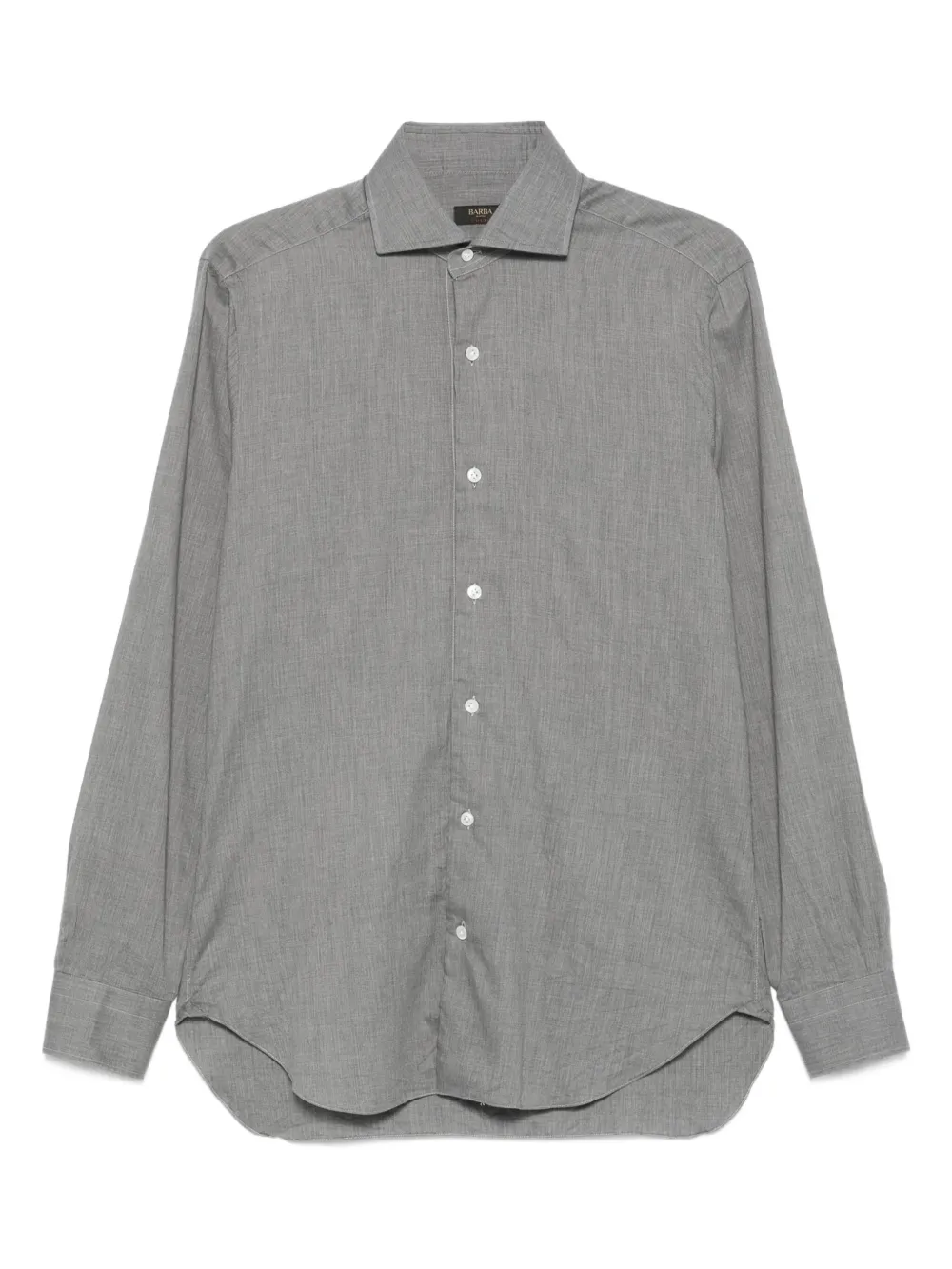 Хлопковая рубашка на пуговицах Barba, серый
Хлопковая рубашка на пуговицах Barba, серый