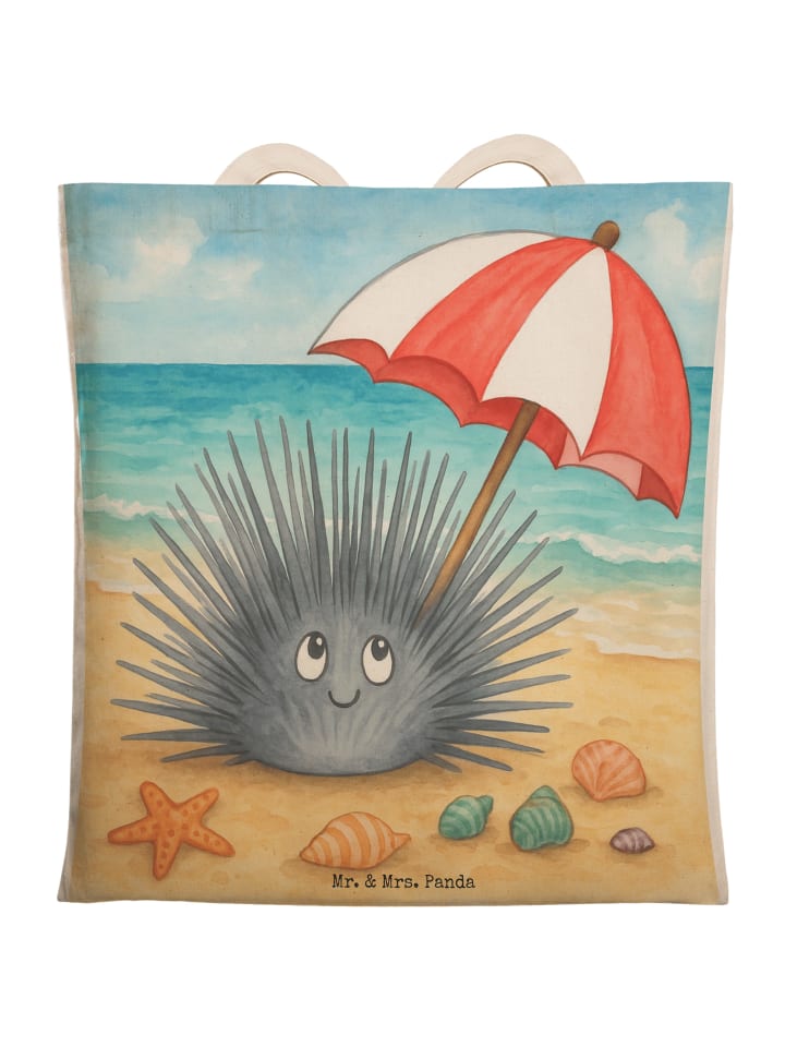 Сумка через плечо с рисунком морского ежа без слогана, белого цвета Mr. & Mrs. Panda
Сумка через плечо с рисунком морского ежа без слогана, белого цвета Mr. & Mrs. Panda