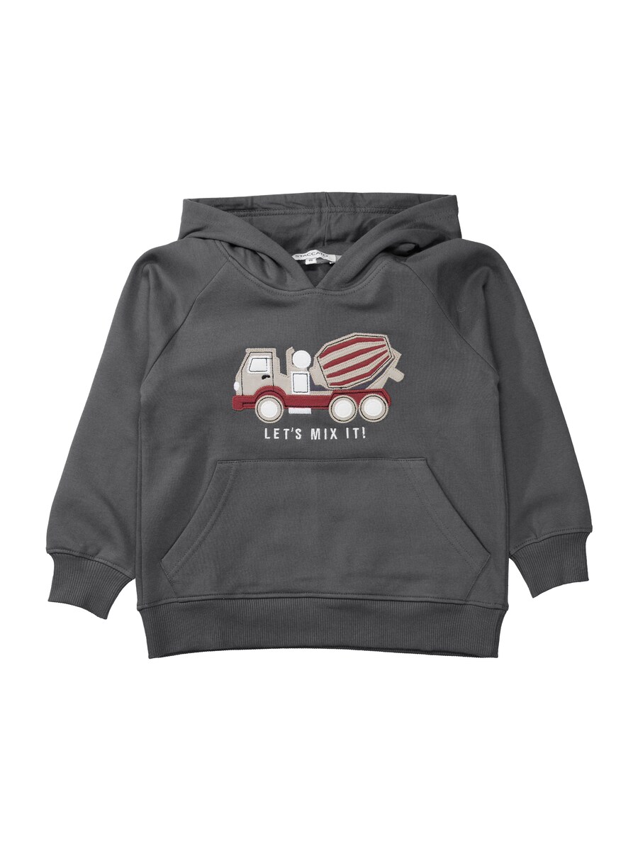 Толстовка STACCATO, серо-бежевый/темно-серый
Толстовка STACCATO, серо-бежевый/темно-серый