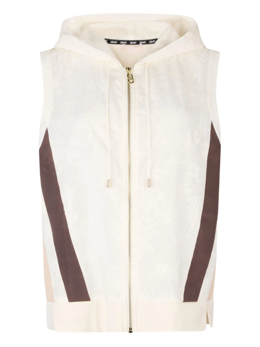 Топ с вышивкой Liu Jo, белый
Топ с вышивкой Liu Jo, белый