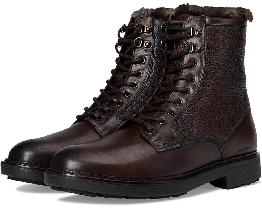 Мужские ботинки Johnston & Murphy Collection Latham Plain Toe Shearling, Dark Brown European Calfskin/Shearling
Мужские ботинки Johnston & Murphy Collection Latham Plain Toe Shearling, Dark Brown European Calfskin/Shearling