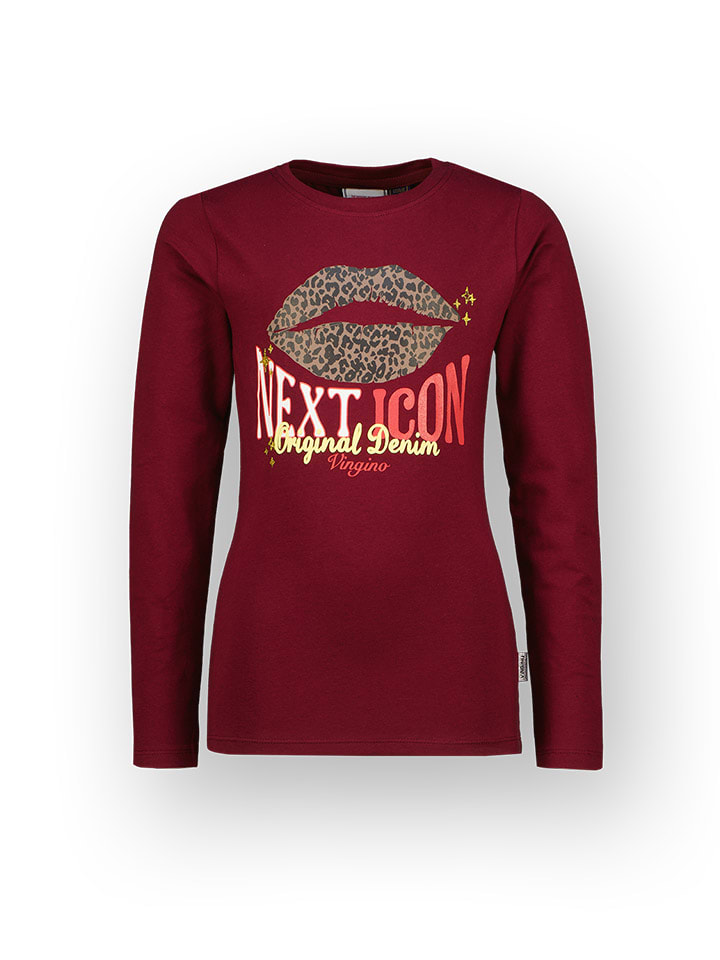 Vingino Футболка с длинными рукавами "Жасмин" красного цвета
Vingino Футболка с длинными рукавами "Жасмин" красного цвета