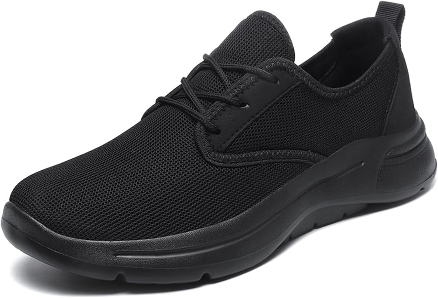 Мужские модные спортивные кроссовки из сетки, летние, дышащие, плоская подошва, противоскользящие, с шнуровкой, легкие повседневные кроссовки для ходьбы Ghibhna, черный
Мужские модные спортивные кроссовки из сетки, летние, дышащие, плоская подошва, противоскользящие, с шнуровкой, легкие повседневные кроссовки для ходьбы Ghibhna, черный