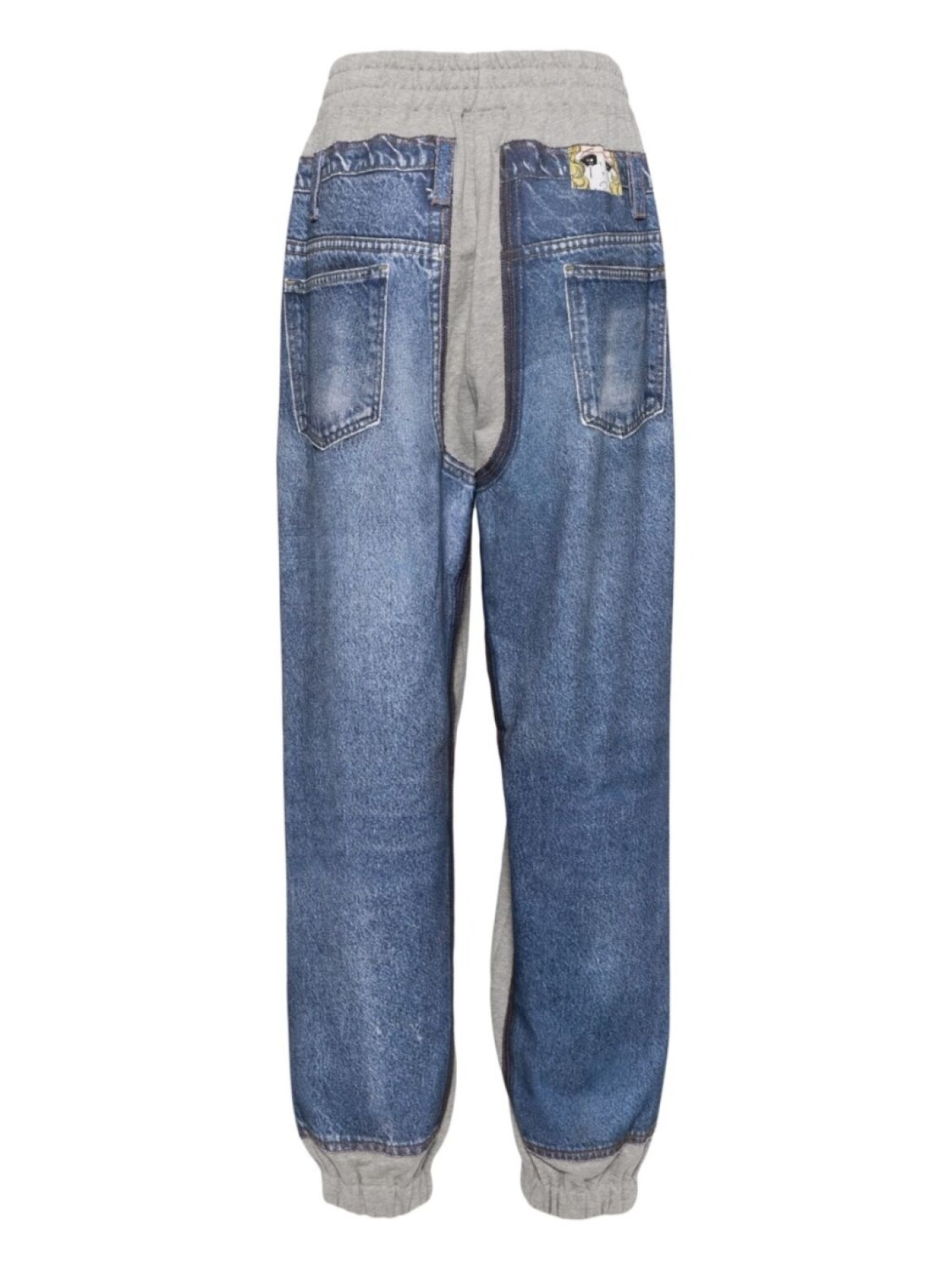 PushBUTTON спортивные штаны с принтом из денима, серый
PushBUTTON спортивные штаны с принтом из денима, серый