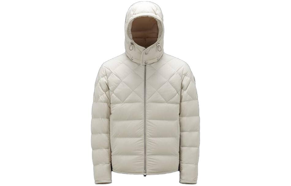 Пуховик мужской белый Moncler
Пуховик мужской белый Moncler