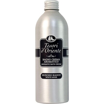 Крем для ванны с белым мускусом, Tesori D'Oriente
Крем для ванны с белым мускусом, Tesori D'Oriente