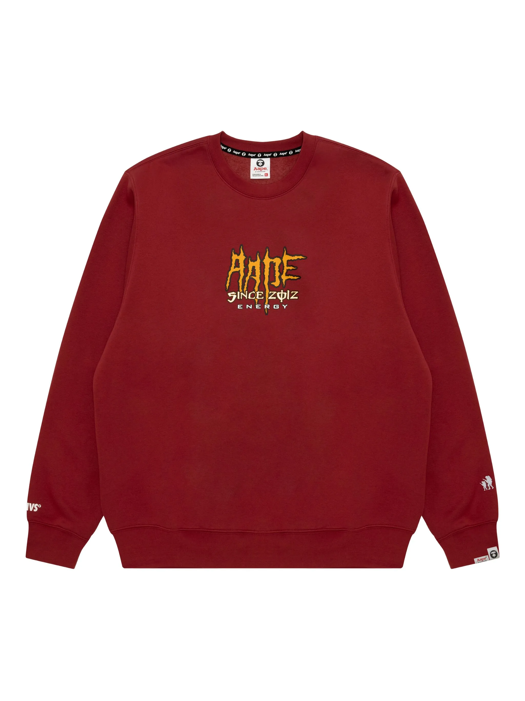 Толстовка с логотипом Aape By A Bathing Ape, красный
Толстовка с логотипом Aape By A Bathing Ape, красный