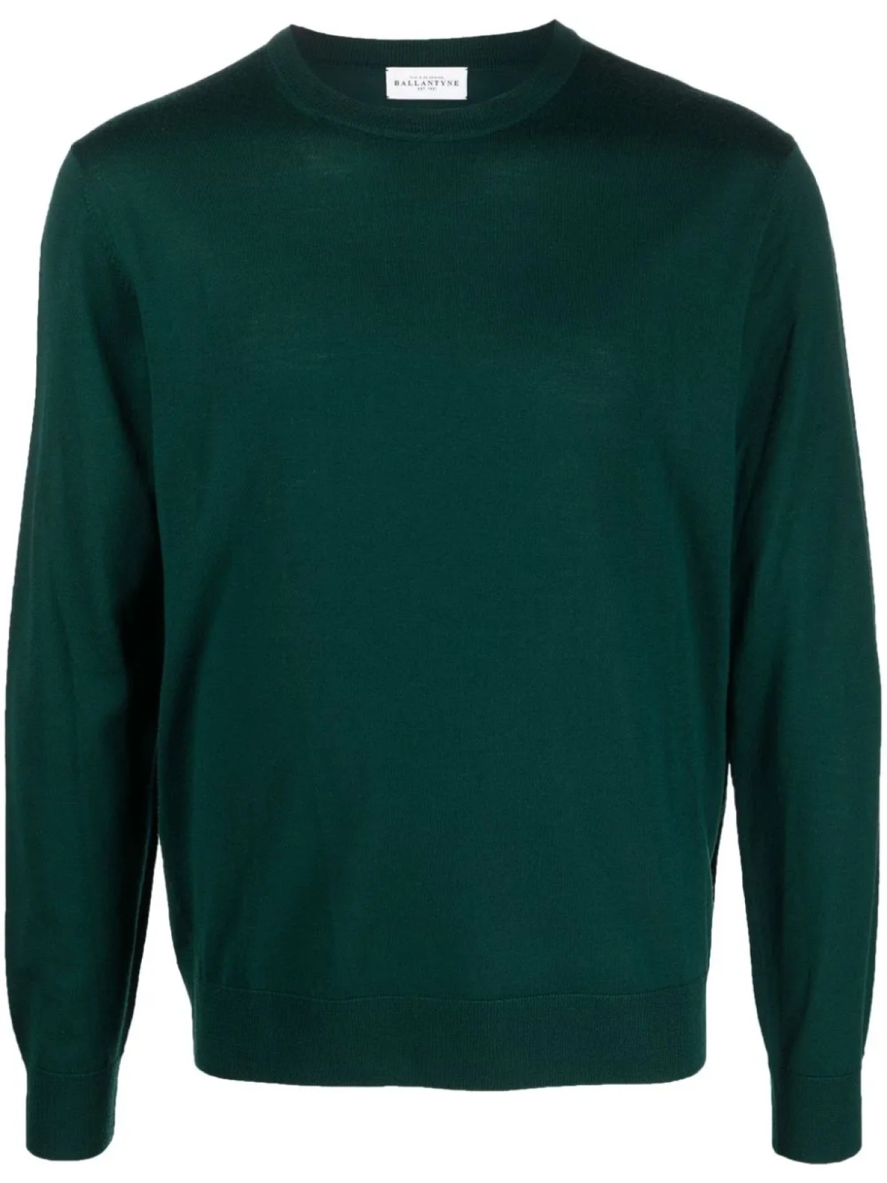 Ballantyne джемпер тонкой вязки, зеленый
Ballantyne джемпер тонкой вязки, зеленый