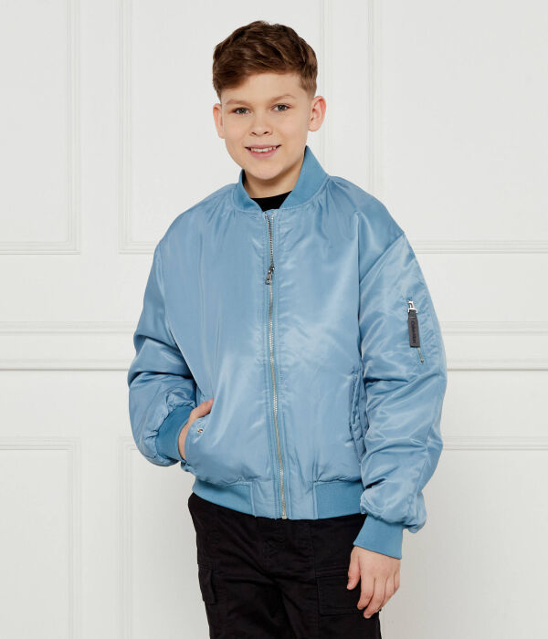 Куртка-Бомбер Loose fit Calvin Klein Jeans, синий
Куртка-Бомбер Loose fit Calvin Klein Jeans, синий