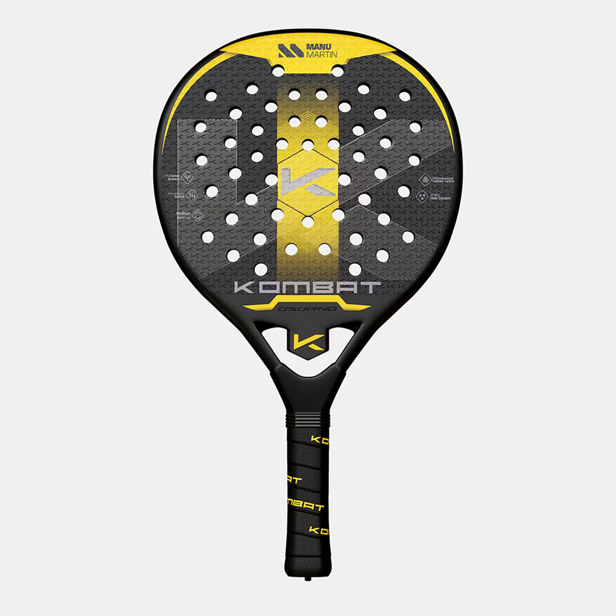 Osorno Kombat Ракетка для гребли, жёлтый
Osorno Kombat Ракетка для гребли, жёлтый