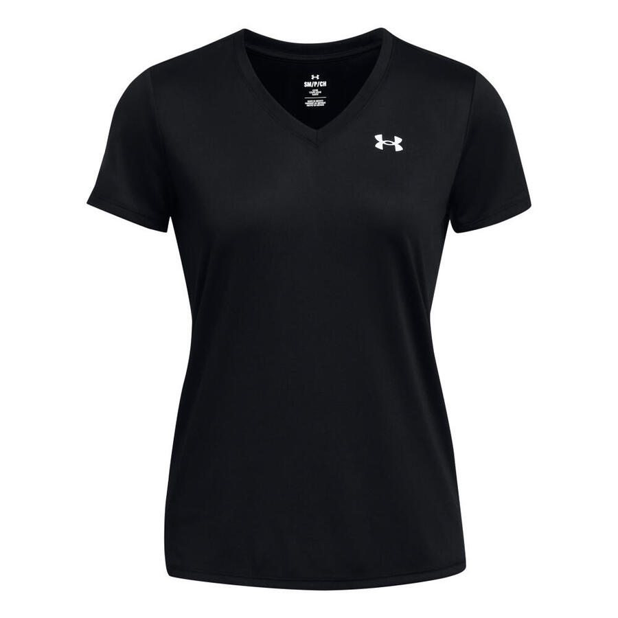 Женская футболка Under Armour Tech SSV- Solid 1384229
Женская футболка Under Armour Tech SSV- Solid 1384229