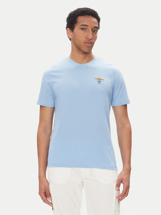 Футболка обычного кроя 251TS1580J372 Aeronautica Militare, голубой
Футболка обычного кроя 251TS1580J372 Aeronautica Militare, голубой