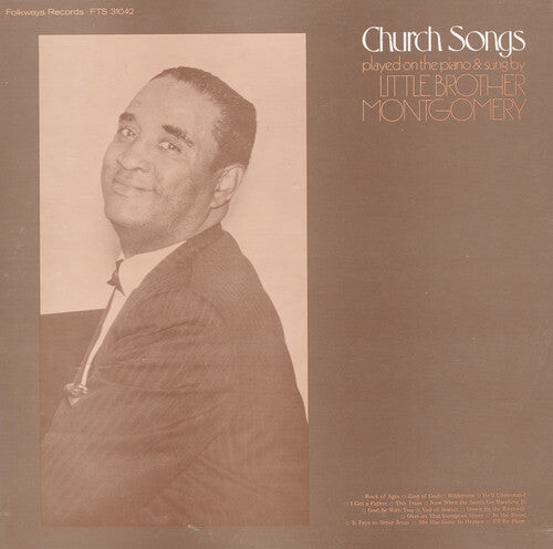 CD диск Little Brother Montgomery: Church Songs: Sung & Played on the Piano By Little
CD диск Little Brother Montgomery: Church Songs: Sung & Played on the Piano By Little