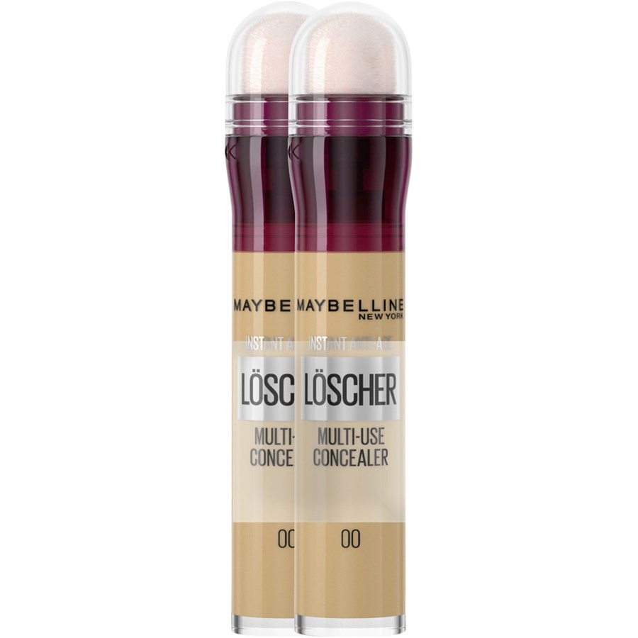 Консилер Maybelline New York Instant Anti-Age Effekt Concealer, Ivory / 2 x 6,8 ml
Консилер Maybelline New York Instant Anti-Age Effekt Concealer, Ivory / 2 x 6,8 ml