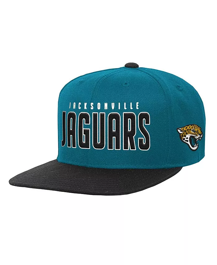 Кепка-снепбек Lock Up с плоскими полями Jacksonville Jaguars для больших мальчиков и девочек сине-черного цвета Outerstuff
Кепка-снепбек Lock Up с плоскими полями Jacksonville Jaguars для больших мальчиков и девочек сине-черного цвета Outerstuff