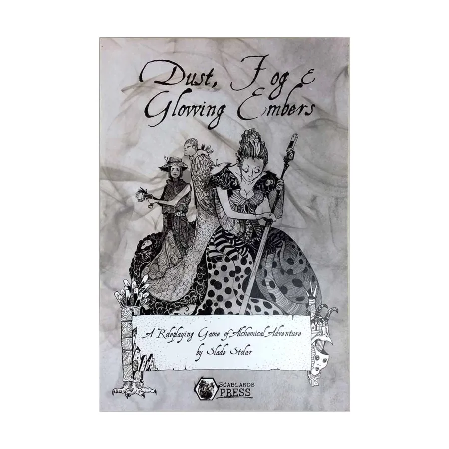 Dust, Fog & Glowing Embers, мягкая обложка
Dust, Fog & Glowing Embers, мягкая обложка