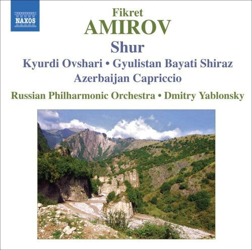 CD диск Amirov / Russian Po / Yablonsky: Symphonic Mugams
CD диск Amirov / Russian Po / Yablonsky: Symphonic Mugams