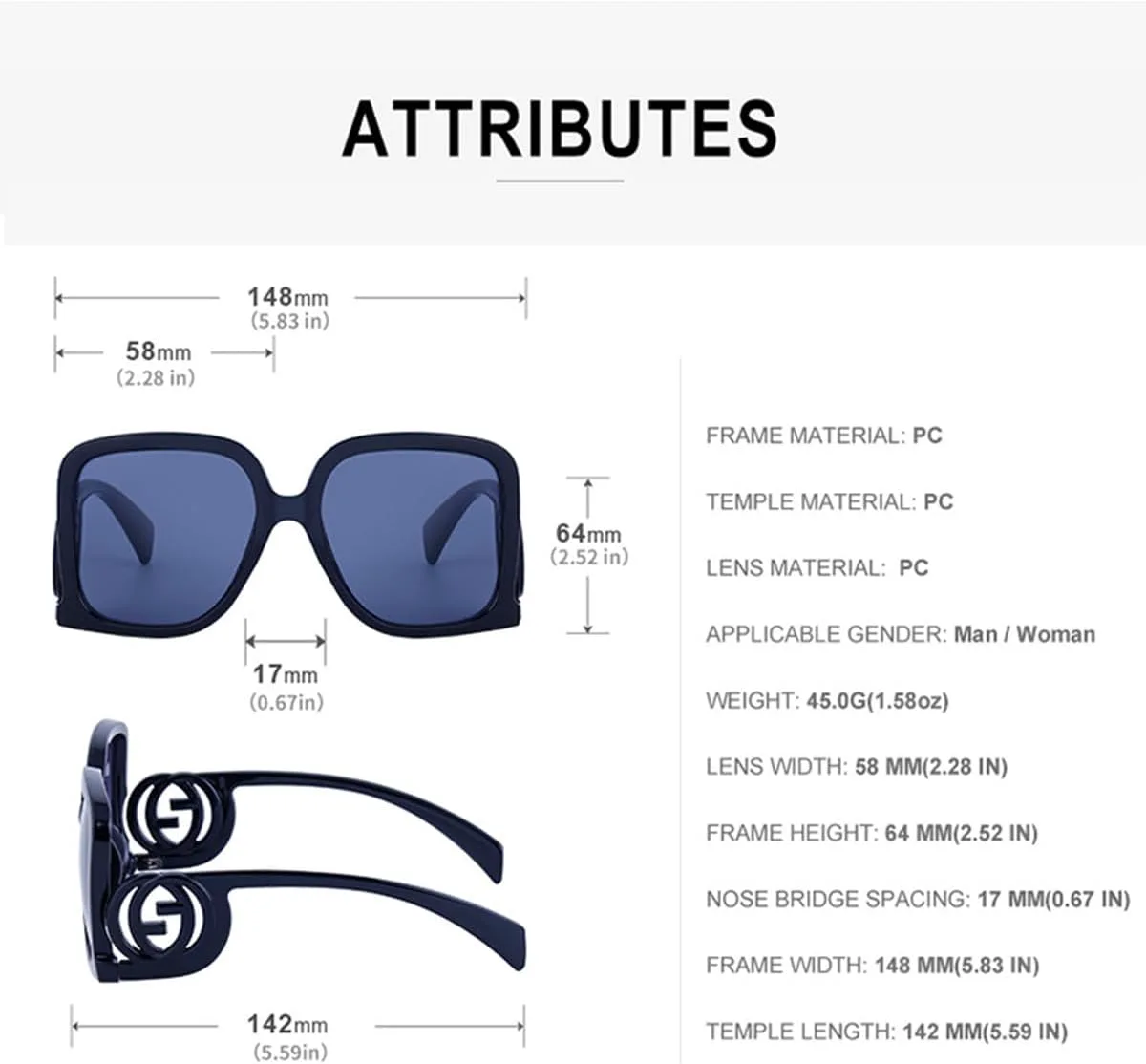 Модные женские солнцезащитные очки в крупной оправе с индивидуальным дизайном, стильный квадратный логотип, аксессуары для путешествий и отдыха BCUYCF, M5
Модные женские солнцезащитные очки в крупной оправе с индивидуальным дизайном, стильный квадратный логотип, аксессуары для путешествий и отдыха BCUYCF, M5