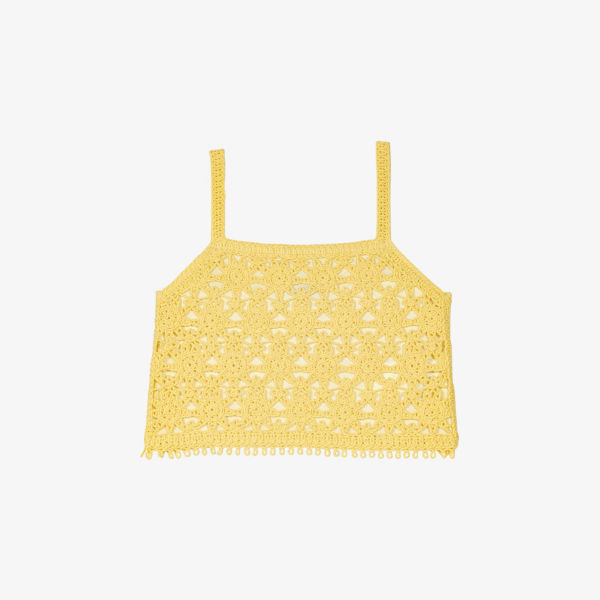 Топ Maje с узором, желтый
Топ Maje с узором, желтый