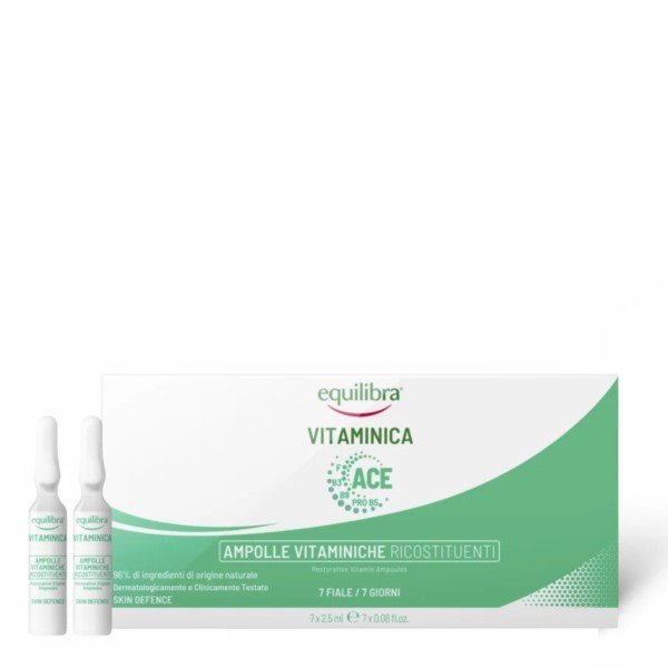 Витаминные ампулы Vitaminica Repair 7,5 мл Equilibra
Витаминные ампулы Vitaminica Repair 7,5 мл Equilibra