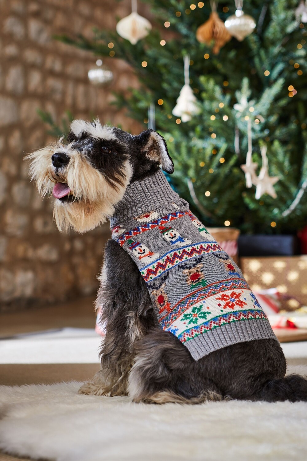 Свитер JoJo Maman Bébé с рождественским скандинавским животным узором Jojo Maman Bébé, серый
Свитер JoJo Maman Bébé с рождественским скандинавским животным узором Jojo Maman Bébé, серый