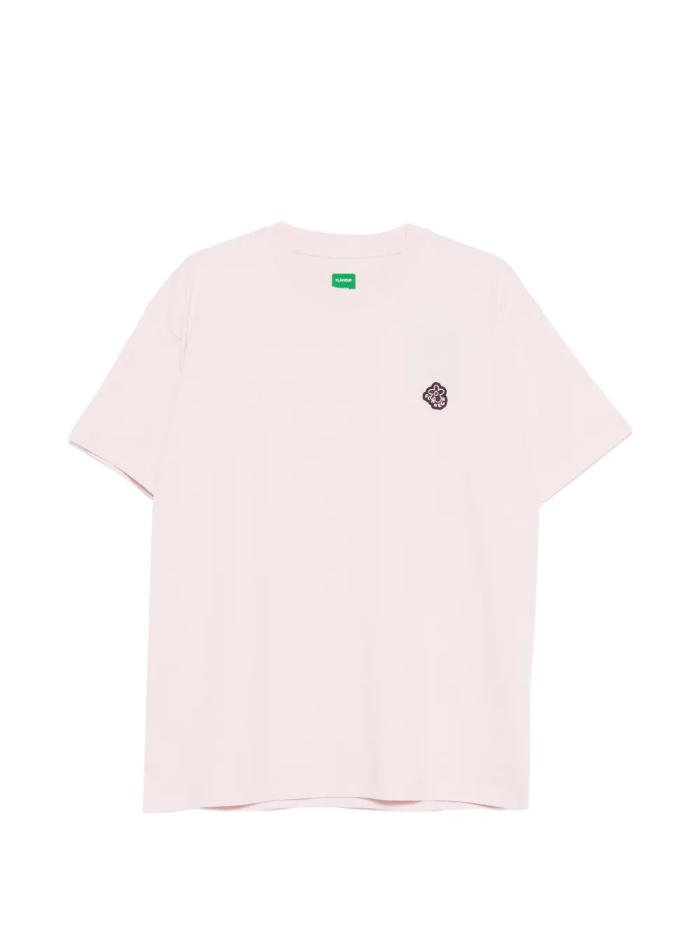 Футболка с нашивкой-логотипом и круглым вырезом FLÂNEUR, розовый
Футболка с нашивкой-логотипом и круглым вырезом FLÂNEUR, розовый