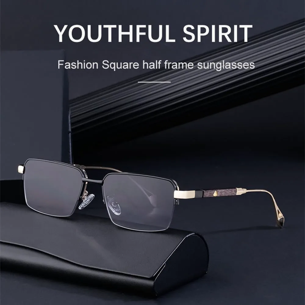 Женские металлические солнцезащитные очки LVTFCO в стиле ретро, без оправы, сине-коричневые, мужские очки для вождения, защита от УФ-излучения UV400, 4
Женские металлические солнцезащитные очки LVTFCO в стиле ретро, без оправы, сине-коричневые, мужские очки для вождения, защита от УФ-излучения UV400, 4