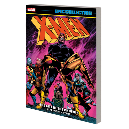 Книга X-Men Epic Collection: The Fate Of The Phoenix
Книга X-Men Epic Collection: The Fate Of The Phoenix