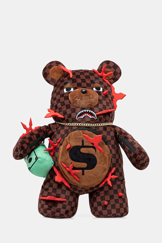 Рюкзак Sprayground, коричневый
Рюкзак Sprayground, коричневый