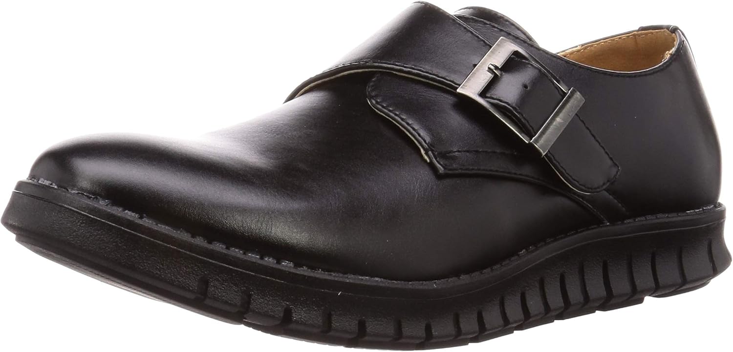 Мужские туфли с одним ремешком монк Dedes, черный
Мужские туфли с одним ремешком монк Dedes, черный