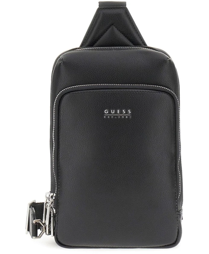 Рюкзак Milano на молнии Guess, черный
Рюкзак Milano на молнии Guess, черный