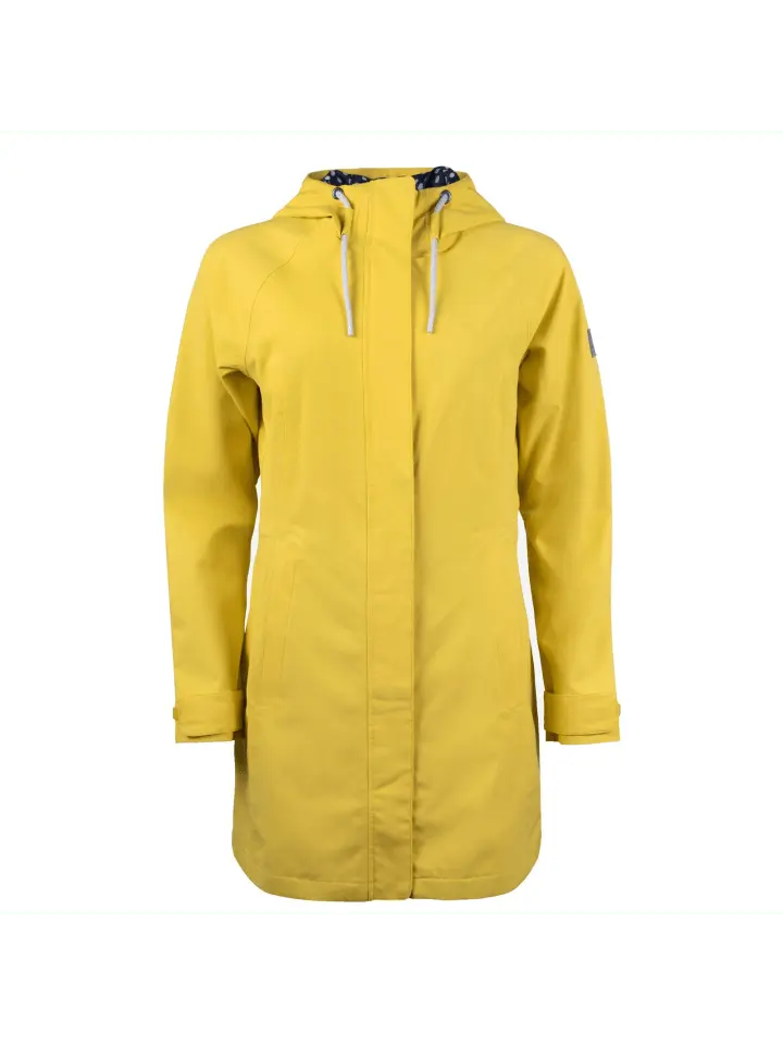 Плащ elkline Damen Feel Good, желтый 
Плащ elkline Damen Feel Good, желтый